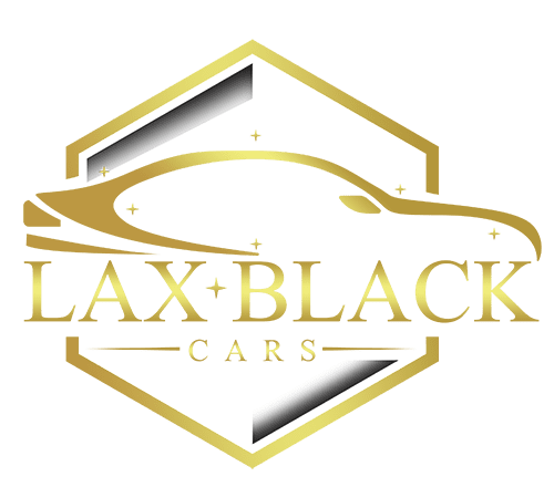 LAX Black Cars Logo - Luxury Car Service