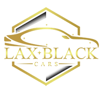 LAX Black Cars Logo - Luxury Car Service