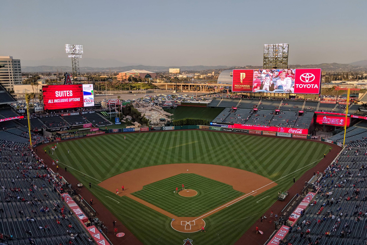 Angel-stadium