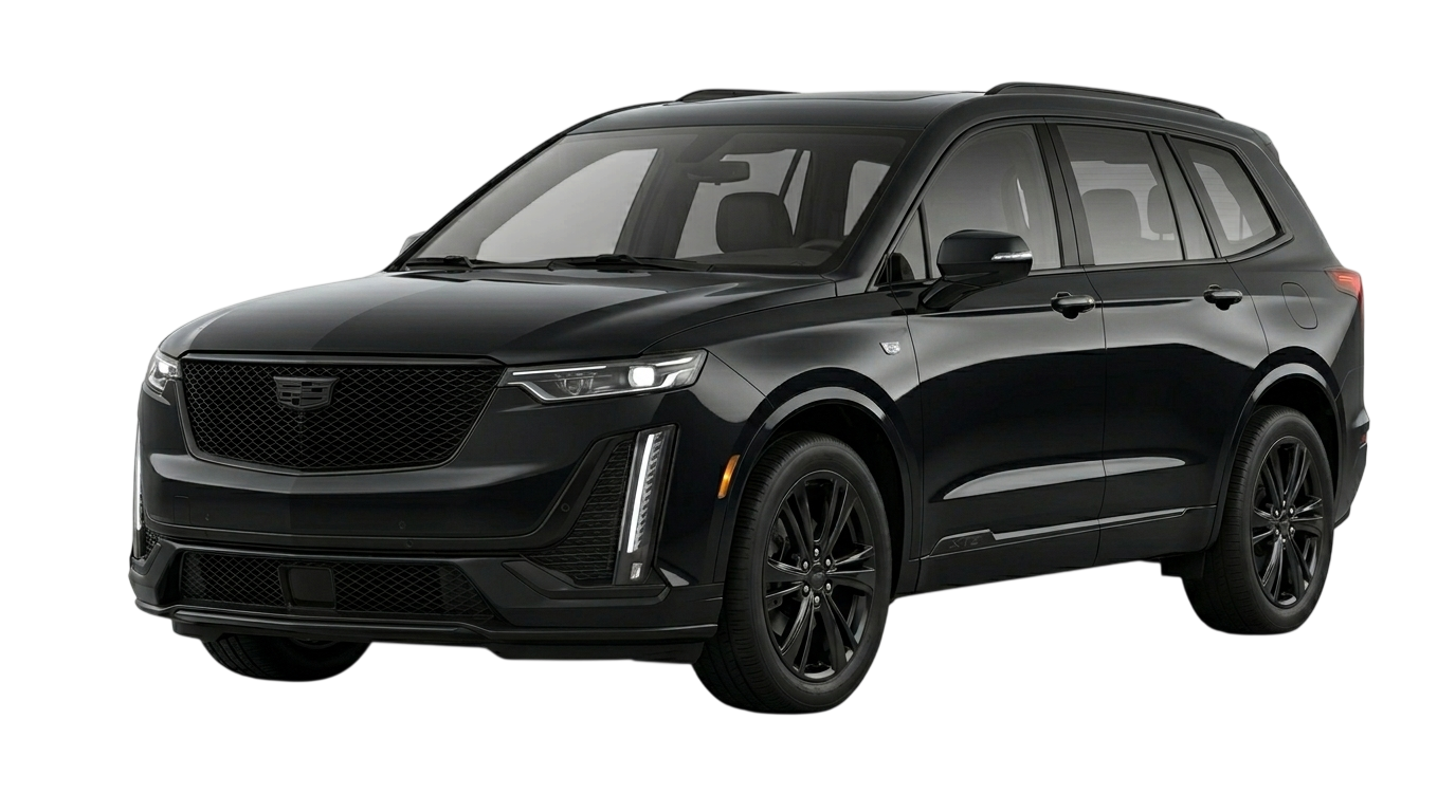 Mid Size SUV - 2026 Cadillac XT6-Photoroom