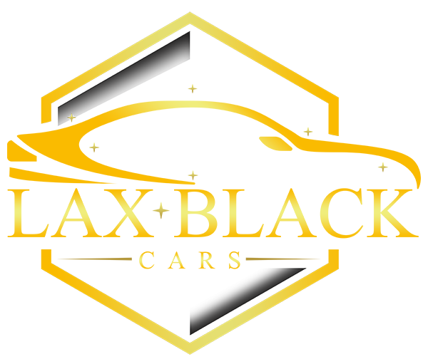 LAX Black Cars Logo - Luxury Car Service