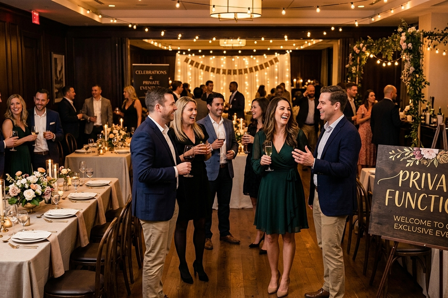 private function
