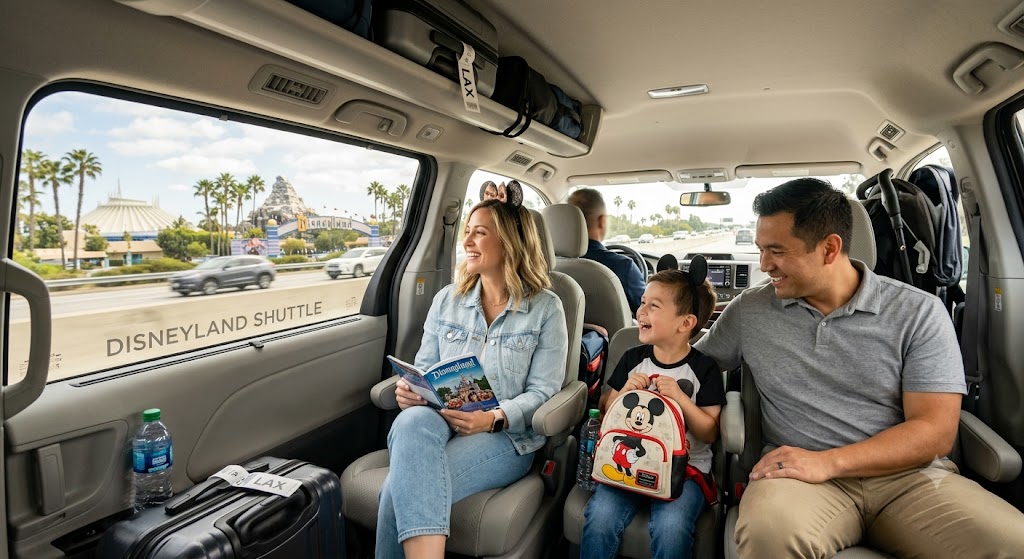Best Way to Get to Disneyland From LAX Airport