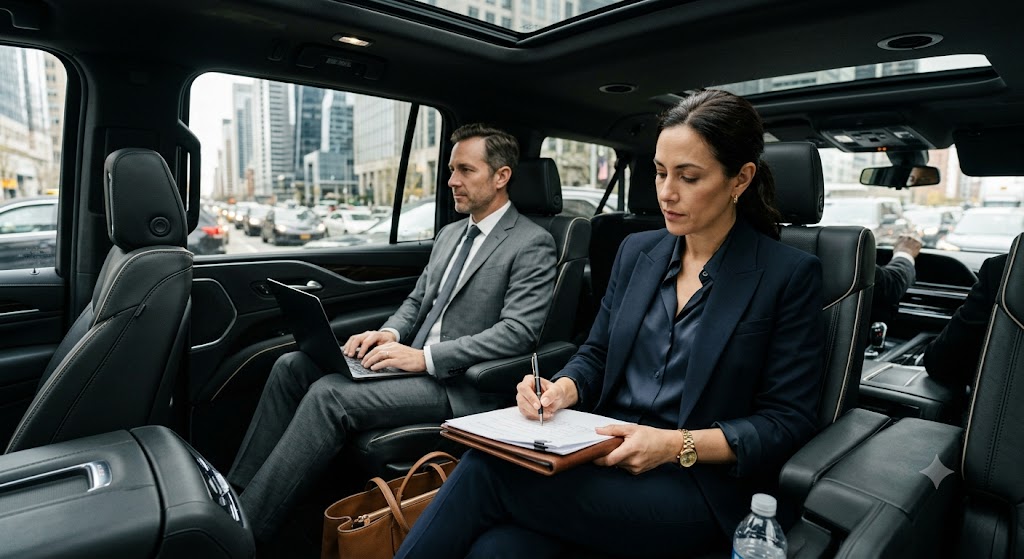Executive Transportation for Business Meetings