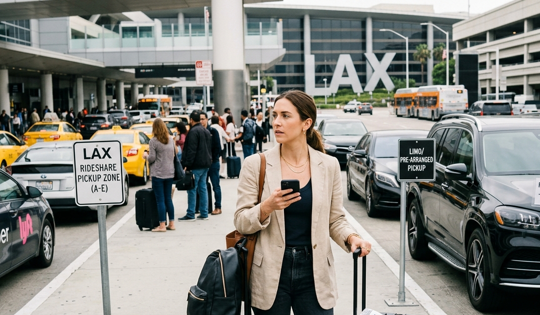 LAX Airport Transfer vs Rideshare: Which Is Better?