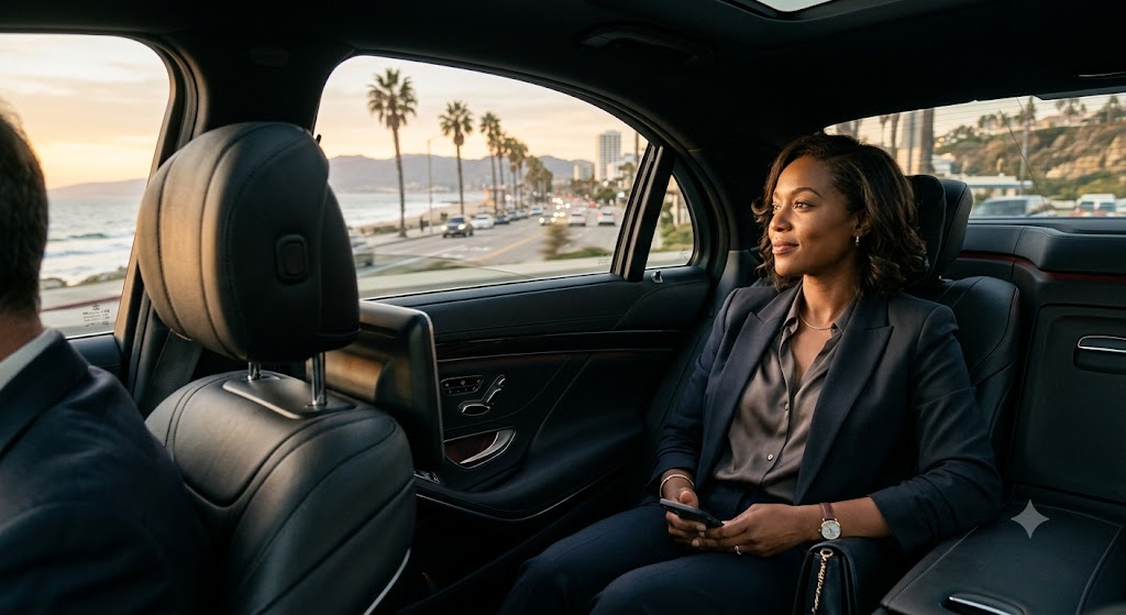 Where to Book Black Car Services in California