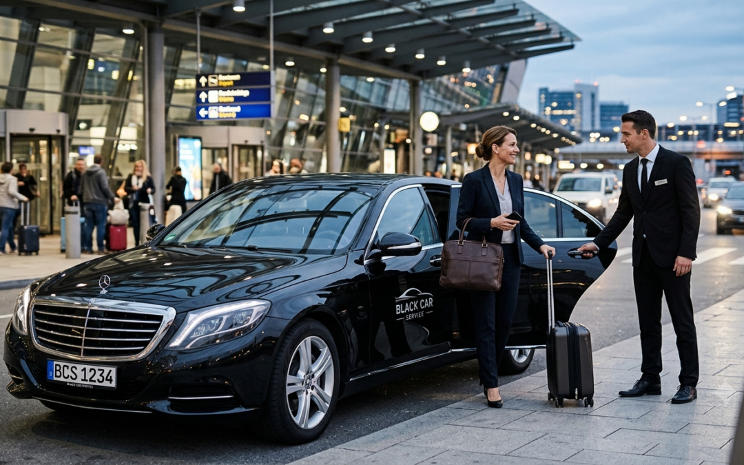 Why Business Travelers Choose Black Car Services
