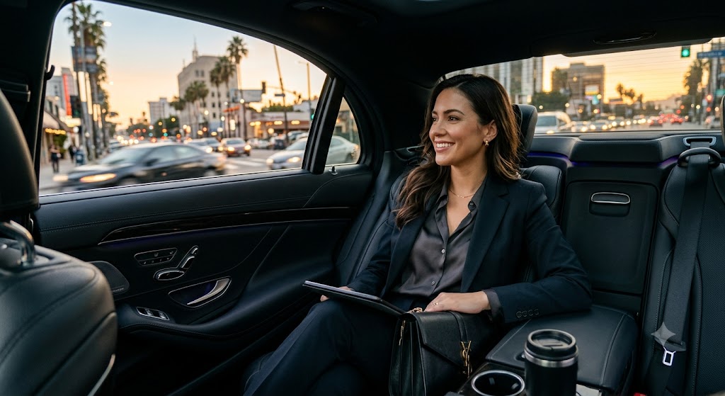 10 Top Reasons to Use Black Car Services in California