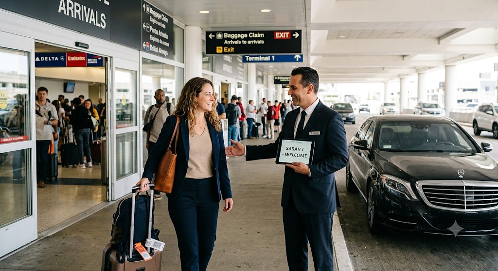 What to Expect From a Professional Airport Pickup