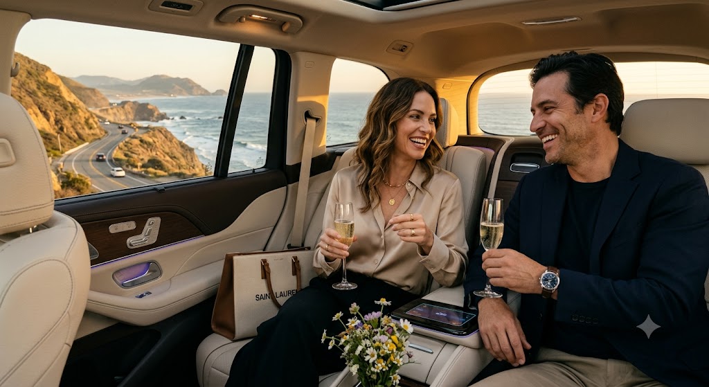 When Luxury Transportation in California Is Worth It