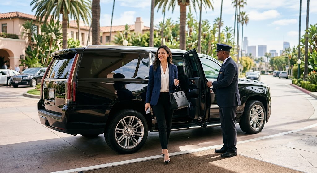 Why Businesses Choose Luxury Transportation in California