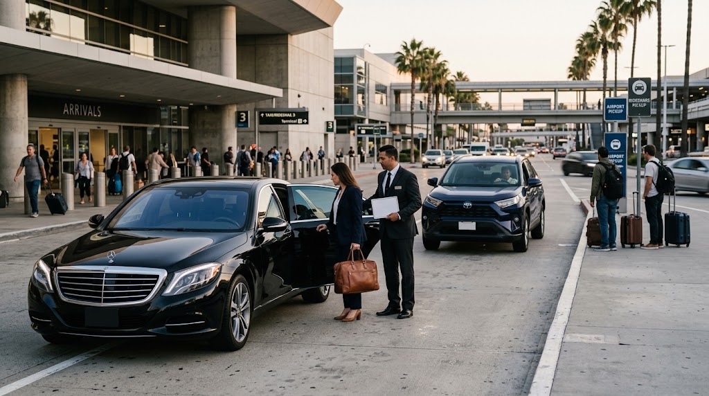 LAX Black Car Services vs. Rideshare: Which Is Better?