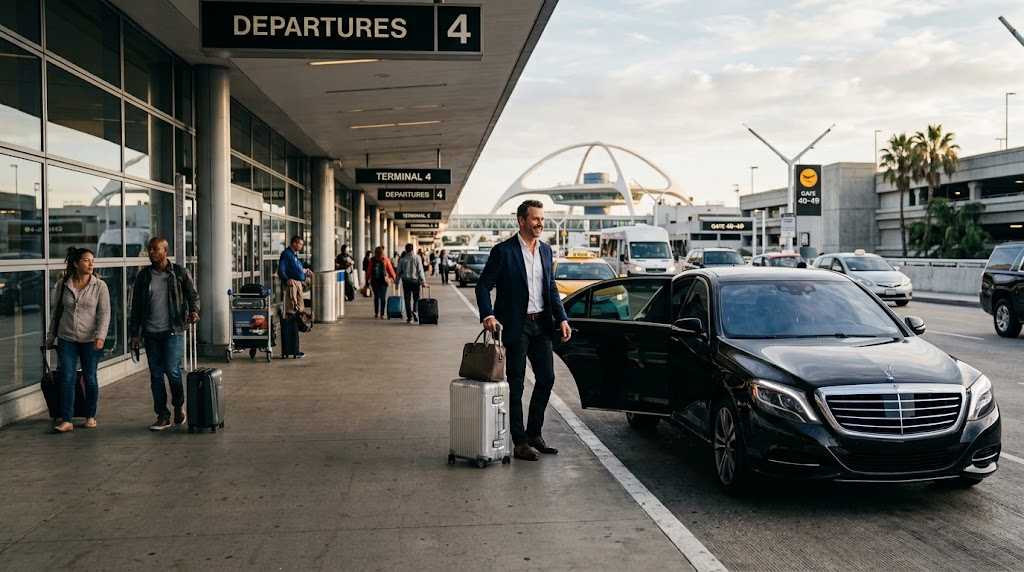 When Should You Book an Airport Transfer to LAX?