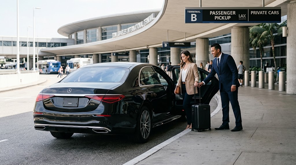 Why Choose LAX Black Cars for Your Next Airport Transfer?