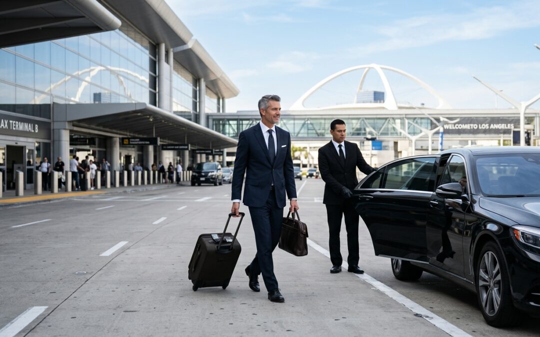 LAX Airport Transfers for Business Travelers