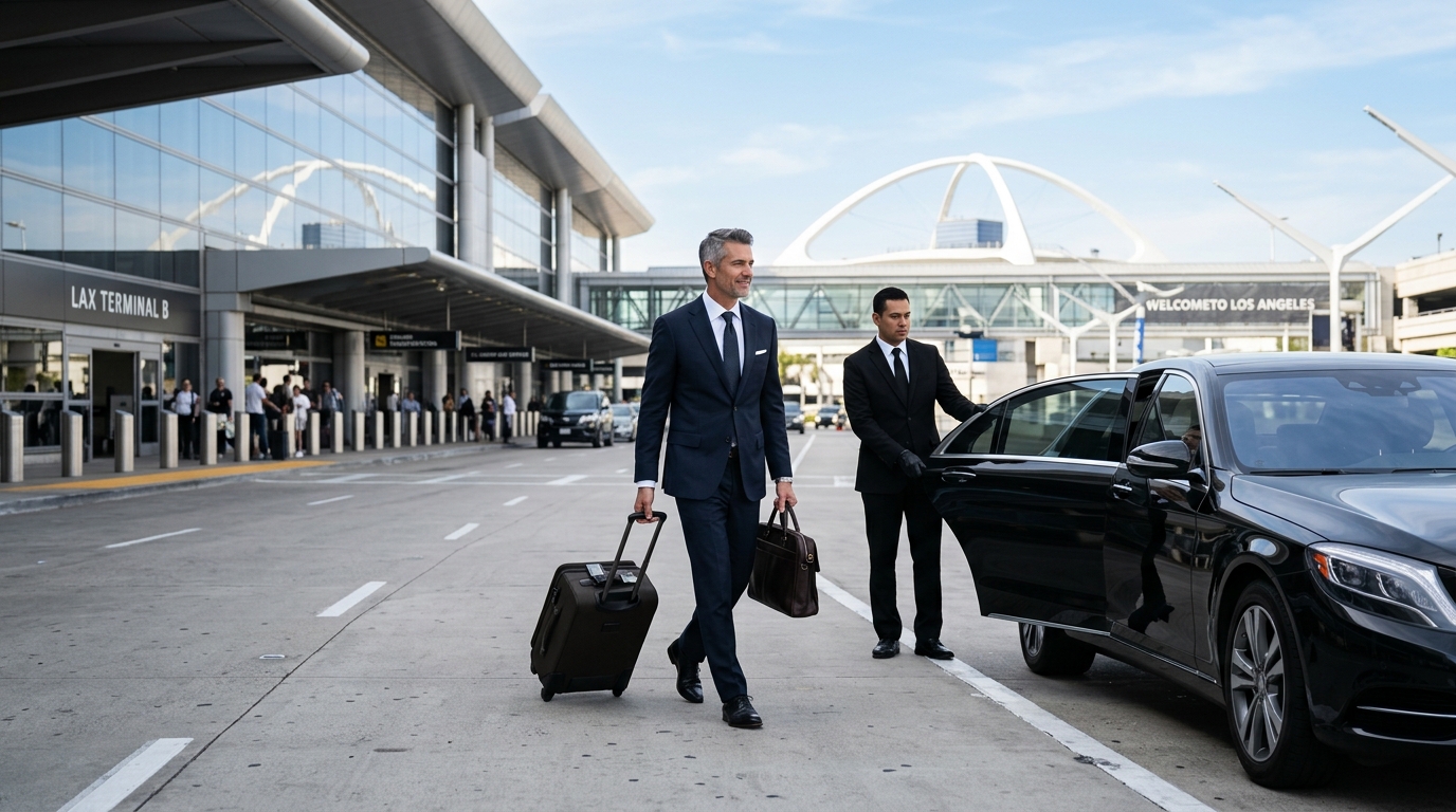 LAX Airport Transfers for Business Travelers