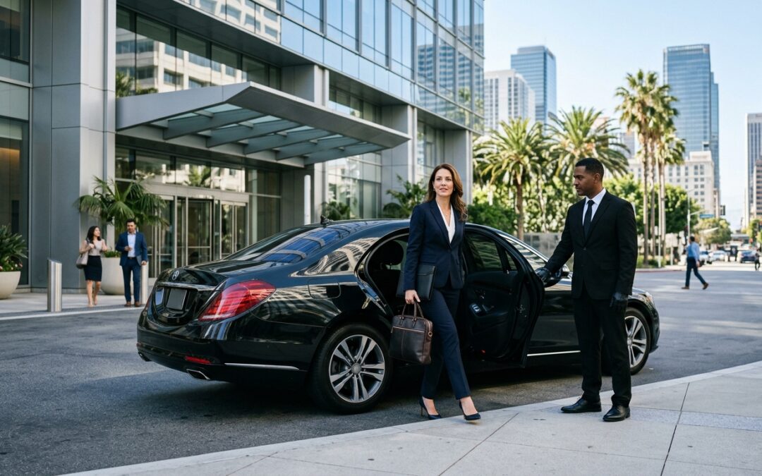 LAX Black Car Services for Business Meetings