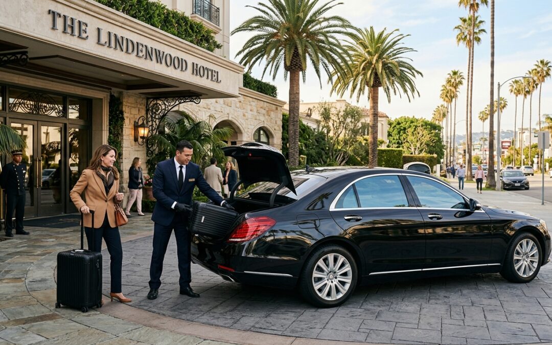 LAX Black Cars for Hotel and Airport Transfers