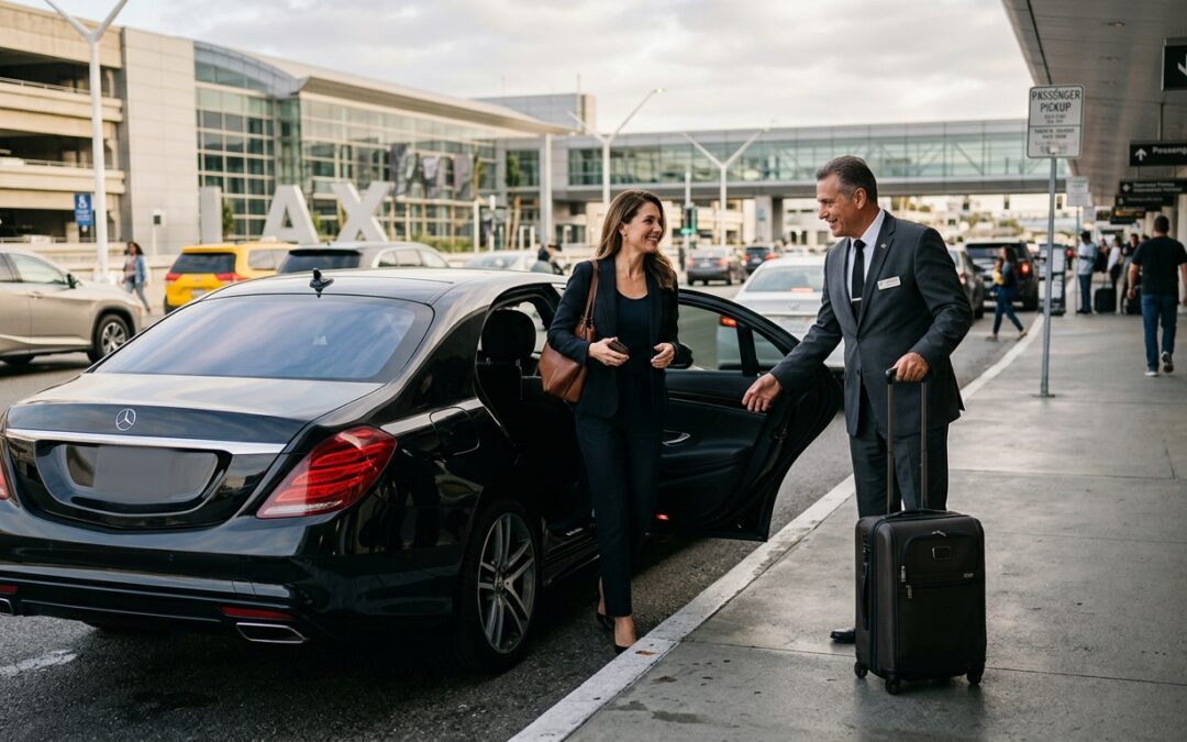 What to Expect From an LAX Black Car Service